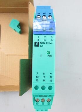 P+F新  KFD2-STC4-EX1 实价 KFD2-STC4-EX2 安全栅 实物拍摄 现货