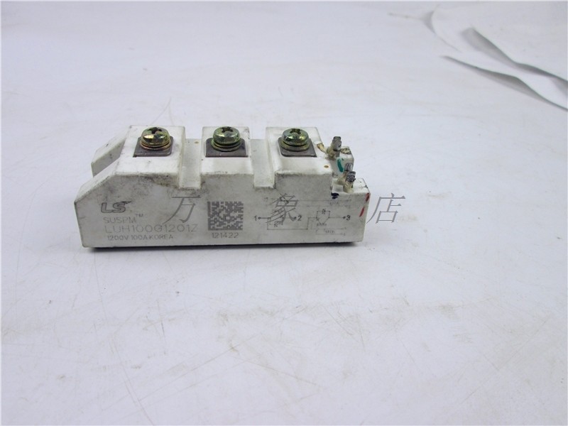 拆机模块 LUH100G1201Z  LS模块 1200V 100A 实物拍摄