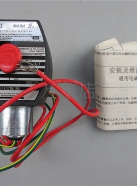 全新 美国ASCO 电磁阀 EF8320G186 实物拍摄
