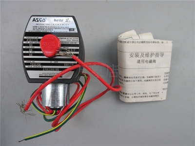 全新 美国ASCO 电磁阀 EF8320G186 实物拍摄