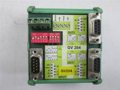 德国 Motrona 信号切换器 脉冲分配器 GV204 实物拍摄