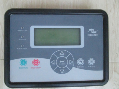 lnovance原装拆机空压机H0U HOU-88B1G 变频通用可编程控制器二手