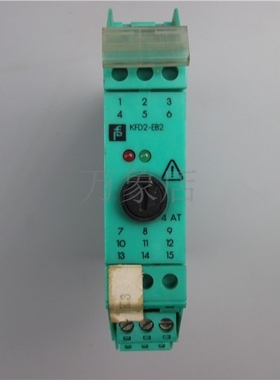 P+F  德国进口 安全栅 KFD2-EB2 实物拍摄 实价 现货
