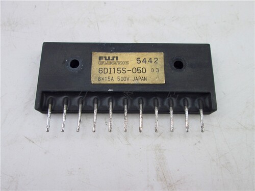 原装拆机模块 6DI15S-050 6*15A 500V 实物拍摄 FUJI