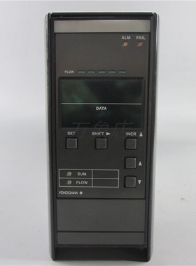YOKOGAWA  TOTALIZER STLD-301*E/MTS/PA 积算仪 实物拍摄