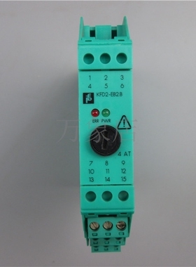 P+F 德国进口 KFD2-EB2B 安全栅 实物拍摄 功能好 八成新左右
