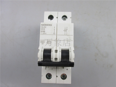 5SJ63 MCB C10 小型断路器  2P 空气开关 实物拍摄