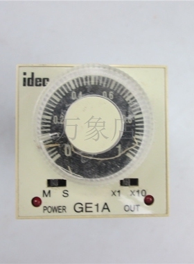 IDEC 继电器 GEIA GE1A-B10MAD24 继电器 实物拍摄