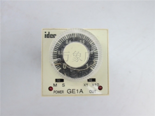 IDEC 继电器 GEIA GE1A-B10MAD24 继电器 实物拍摄