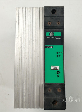 GEFRAN 控制器 W212-075-660-2-020  F000095 75A 660V 现货 实拍