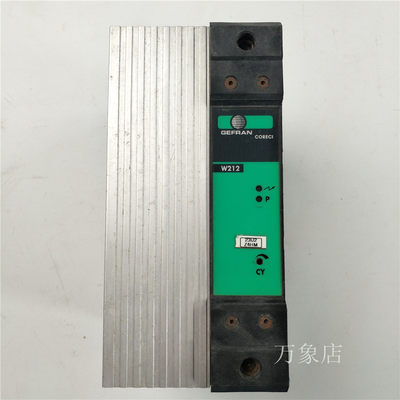 GEFRAN 控制器 W212-075-660-2-020  F000095 75A 660V 现货 实拍