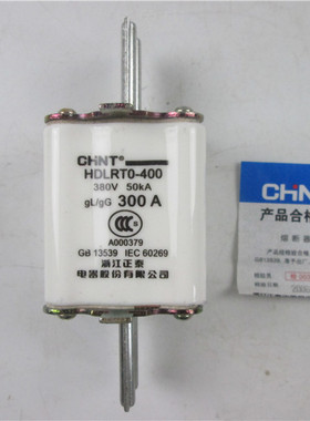 熔断器体HDLRT0-400 300A 400A 刀型触头熔断器 380V 实物拍摄