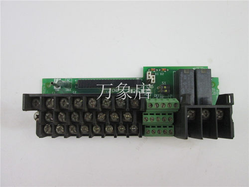 ETC618111接线端子板安川现货