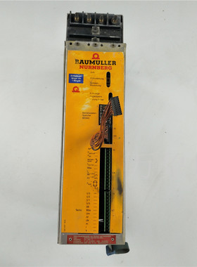BAUMULLER 伺服驱动器 BUS20-60/90-30-001 DC300V 80A 现货实拍