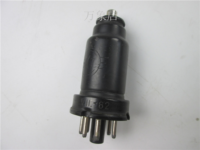 6K7 铁壳 收音机电子管 实物拍摄