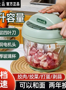 好好先森绞肉机多功能家用电动大
