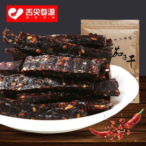 江西茄子干特产南瓜零食新品舌尖
