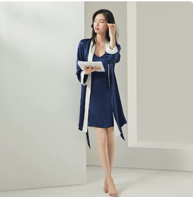 万事利真丝睡裙睡袍之夏