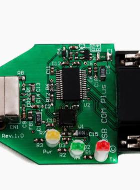 USB-COM232-PLUS1  界面模块 USB to RS232 Convrtr Assembly 1 D