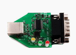 USB-COM232-PLUS1  界面模块 USB to RS232 Convrtr Assembly 1 D