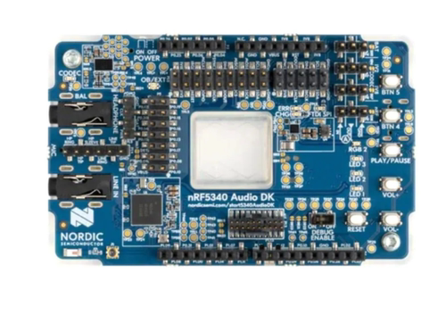nRF5340-Audio-DK  音频 IC 开发工具