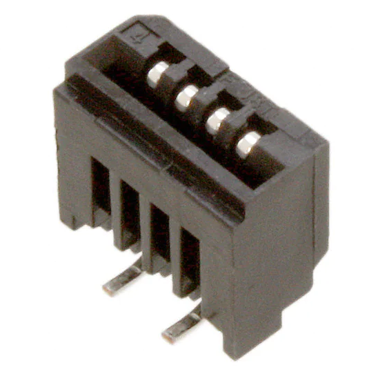 04FMN-BMTTN-A-TF(LF)(SN)    4 位置 FFC 连接器 触头，垂直 -