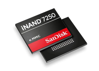 SDINBDG4-8G  eMMC 8GB iNAND 7250 eMMC 5.1 原装现货  假一罚十