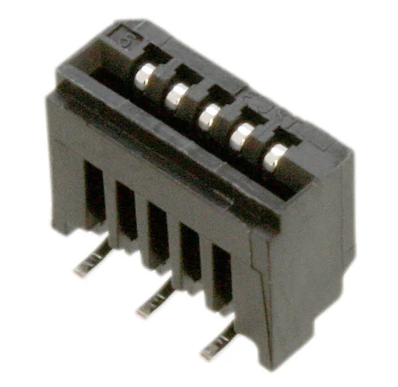 05fmn-bmttn-a-tf(lf)(sn)  5 位置 ffc 连接器 触头