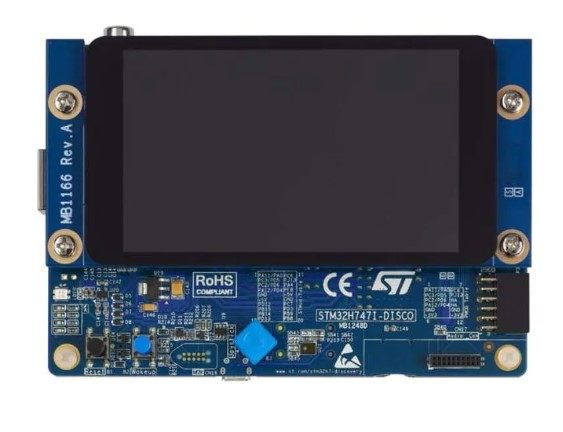 STM32H747I-DISCO  开发板和工具包 - ARM