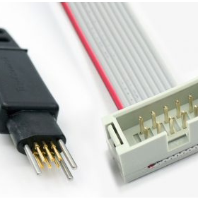 用于 Altera USB/ByteBlaster 的 TC2030-ALT-NL-M 无腿电缆延长