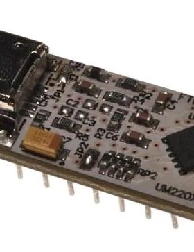 UMFT220XA-02界面开发工具 USB to 4-Bit FT220X Dev Module