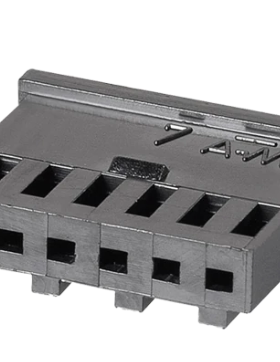 5-103361-1  集管和线壳 HDR 1X03P R/A T/H