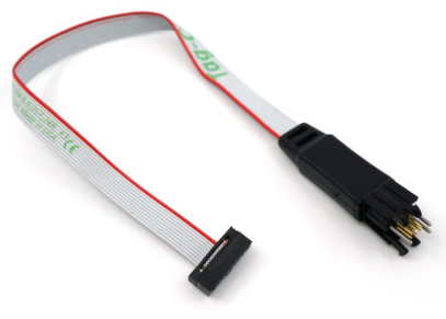 TC2030-CTX-STDC14 适用于带 STLINK-V3/STLINK-V3MINI 的 STM32