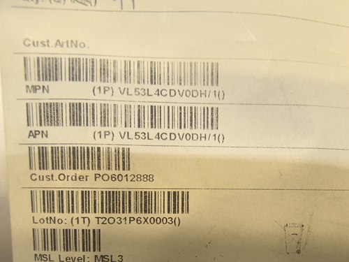 VL53L4CDV0DH/1  ST 原装现货  全新进口