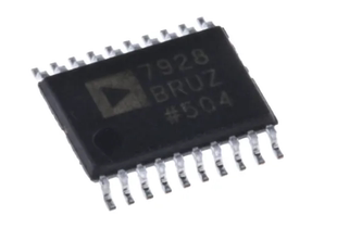 8路 AD7928BRUZ 位模數(shù)轉(zhuǎn)換器 采樣率1000ksps 20引腳