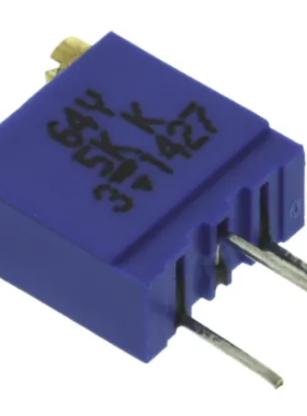 M64Y502KB40  微调电阻器  5kΩ ±10%, 1/2W  带针接端