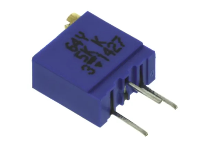 M64Y502KB40  微调电阻器  5kΩ ±10%, 1/2W  带针接端