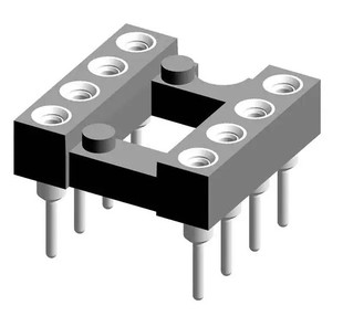 110-87-308-41-001101 连接器,互连器件 IC、晶体管插座 IC
