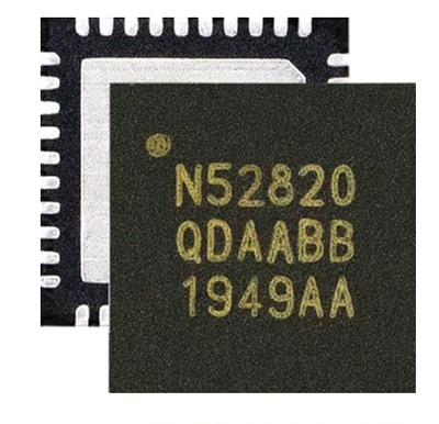 nRF52820-CFAA-D-R7  RF片上系统 - SoC