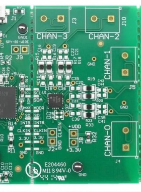 数据转换 IC 开发工具 LDC1614EVM