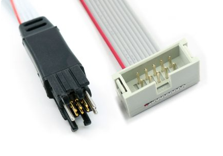 Altera USB/ByteBlaster 的 TC2030-ALT-M 腿型电缆延长器