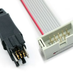 Altera USB/ByteBlaster 的 TC2030-ALT-M 腿型电缆延长器