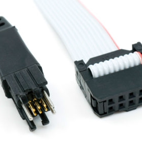 TC2030-ALT 支脚电缆与 Altera ByteBlaster