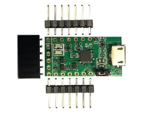 LC231X  界面开发工具 FT231X USB to UART module