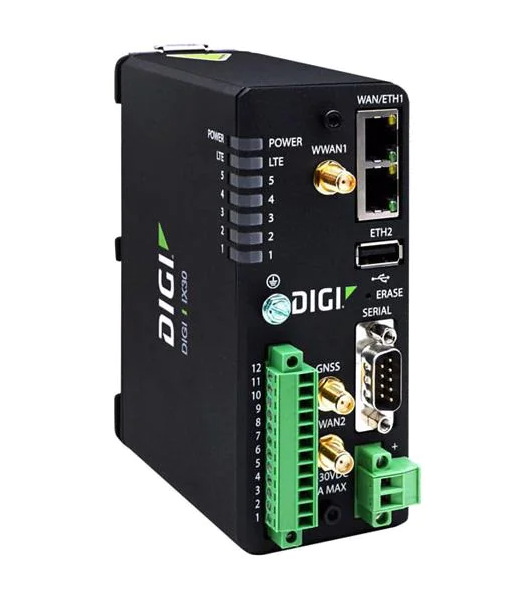 IX30-00G4   路由器 Digi IX30 - LTE CAT-4/3G/2G, GNSS
