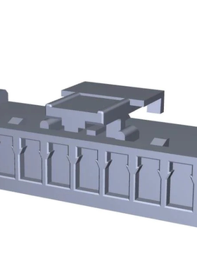 51163-0300  集管和线壳 2.5MM MINILOCK RECEP CRMP HSG SR 3CKT