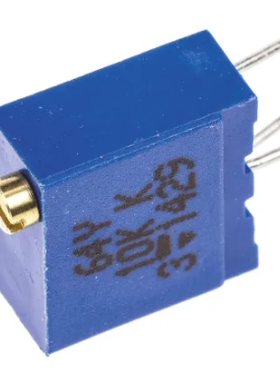 M64Y103KB40   微调电阻器 带针接端, 10kΩ ±10%