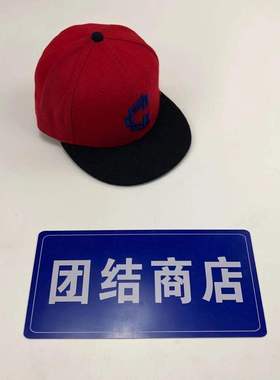 美式Crooks Castles毛尼刺绣全封闭棒球帽