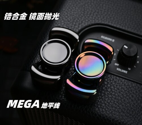 【加大版】锆合金MEGA地平线原创指尖陀螺解压玩具#亚太动力学EDC