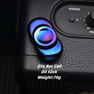 二页细胞不锈钢钛合金锆合金原创指尖陀螺减压玩具#亚太动力学EDC